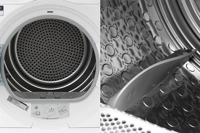 Máy Sấy Bơm Nhiệt Electrolux UltimateCare 8 Kg EDH803J5WC